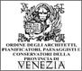 Logo_arch_VE_bn_bianco_SCRITTA AMPIA