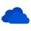 Microsoft OneDrive, nuvola Libero Icona di Simply Styled Icons