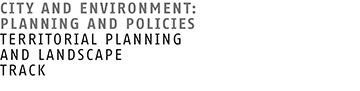 city environment: planning and policies - environmental planning and policies track