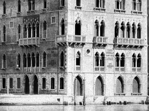 3. Veduta dell’hotel Bauer-Grünwald dopo la riforma, post 1898