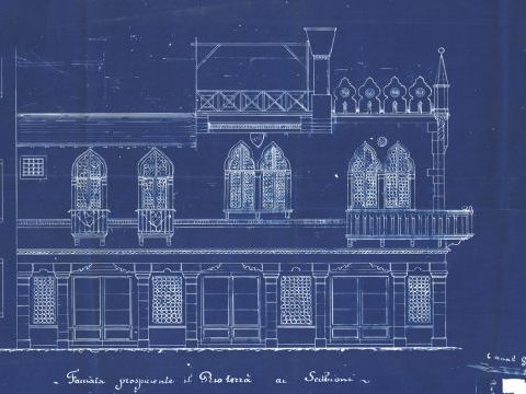11. La costruzione della palazzina di proprietà Dal Mistro, 1906