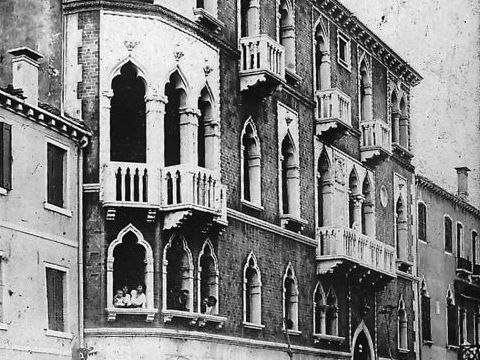 19. Veduta del nuovo corpo di fabbrica sulle Zattere, 1907