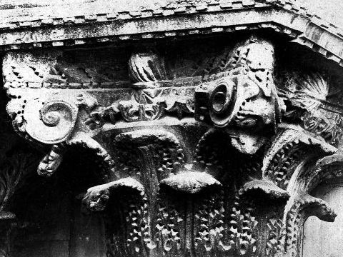 21. Capitelli di San Marco, Venezia, s.d.