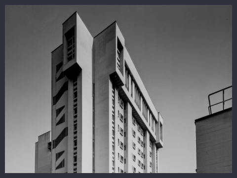 9. Ospedale regionale di Cattinara, Trieste, 1965-1994