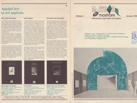 4. Mostrare, n.1, 1990