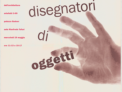 15. Nuovi disegnatori di oggetti, maggio 1999