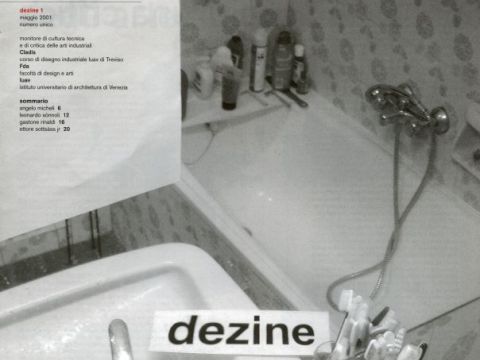 16. Dezine, n.1, maggio 2001