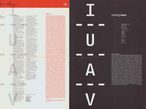 20. Newlogo Iuav, 2003