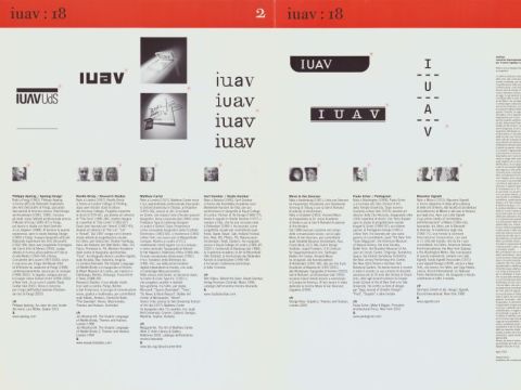 21. Newlogo Iuav, 2003