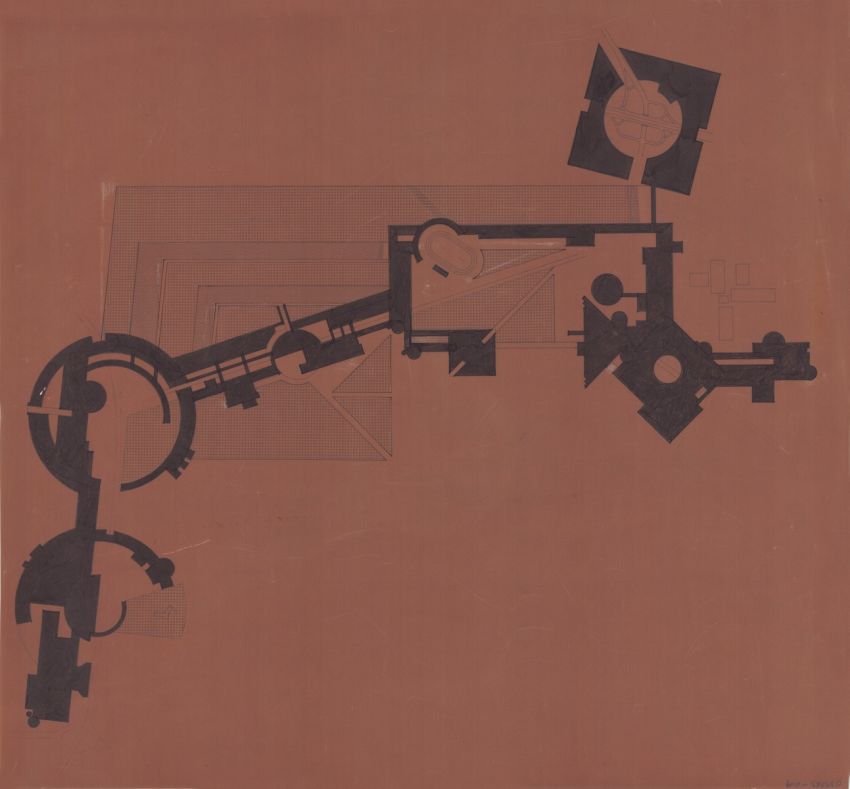 11. Schema planimetrico, collage