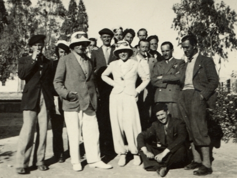 3. Viaggio di istruzione in Libia con Guido Cirilli, 1937