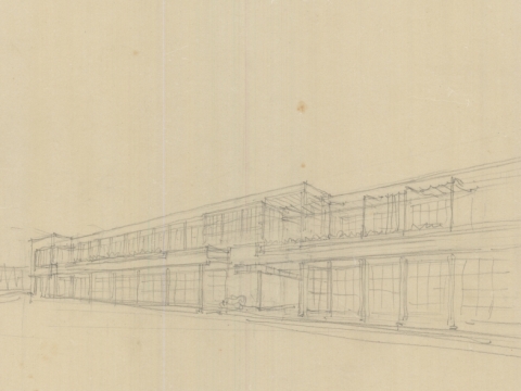 16. Ospedale al mare al Lido, 1946