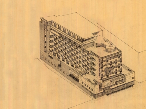 17. Nuovo albergo Danieli, 1947