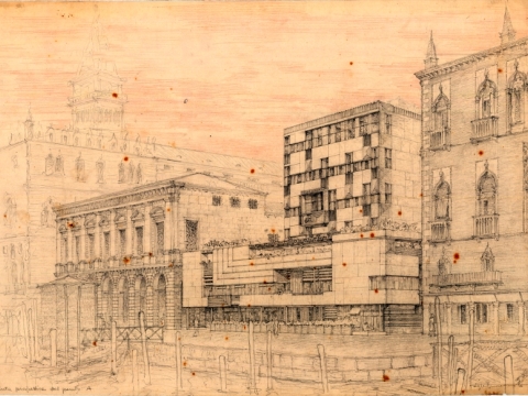 16. Ospedale al mare al Lido, 1946