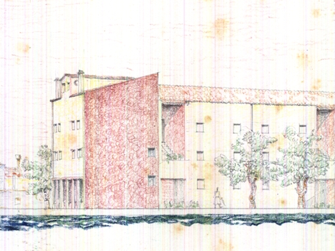 18. Case nell‘estuario nord, Burano, 1947