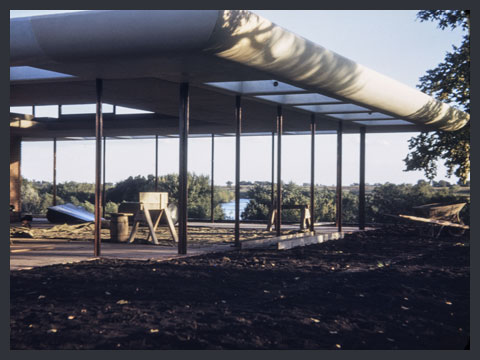 F.L. Wright, Walter House, 1945–50, nota come Cedar Rock, Quasqueton, Iowa