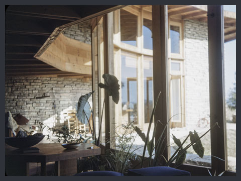 F.L. Wright, Jacobs Second Residence, 1944, Middleton, Wisconsin
