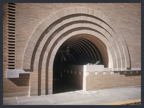 F.L. Wright, Morris Gift Shop, 1948, San Francisco, California