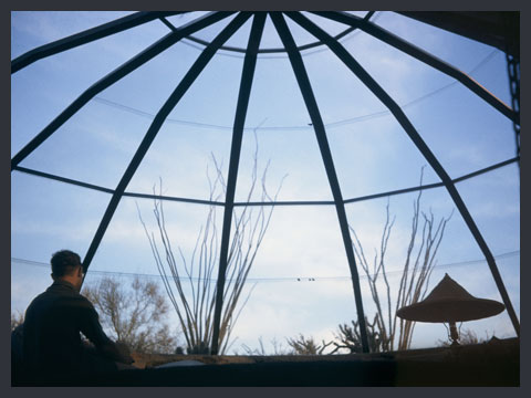 Paolo Soleri, Dome House, 1949, Cave Creek, Arizona