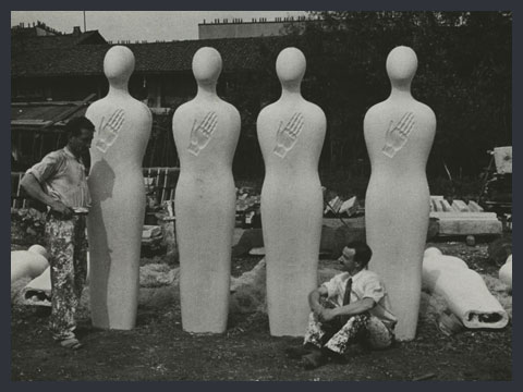 anni Trenta-Quaranta. Fausto Melotti e i Sette Savi s.d., 1936