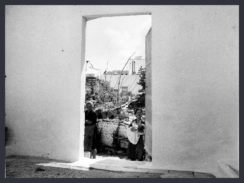 Puglia - Corte pubblica [Alberobello, via Olmo]