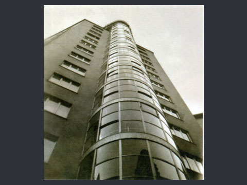Prime esperienze - Hochhaus Herrengasse a Vienna, 1933