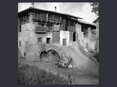 Architettura alpina - Luogo non indicato, 3 ottobre 1964
