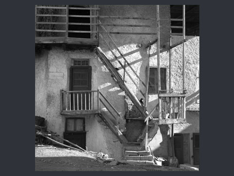Architettura alpina - Luogo non indicato, 1960-61