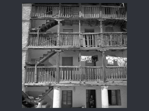 Architettura alpina - Luogo non indicato, 7 luglio 1964