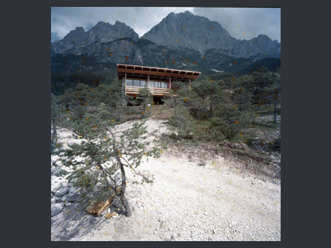 Villaggio Agip a Corte di Cadore - Casa del primo lotto, 1954-63