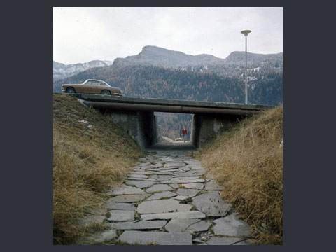 Villaggio Agip a Corte di Cadore - Sovrappasso, s.d.