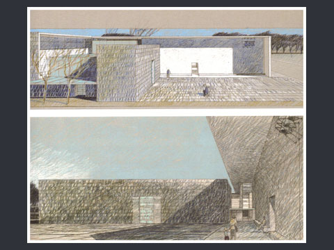 5. Progetto di concorso per la chiesa della Pentecoste a Quarto Oggiaro (Milano), 2001