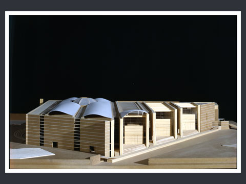 18. Progetto definitivo per il padiglione Italia ai giardini della Biennale di Venezia, 1992 