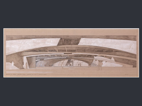 21. Progetto di concorso per il padiglione Italia ai giardini della Biennale di Venezia, 1988 