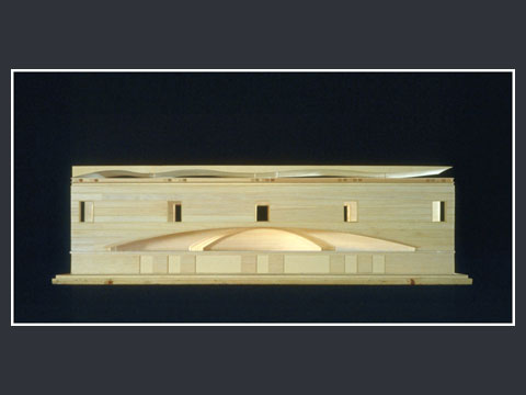 22. Progetto di concorso per il padiglione Italia ai giardini della Biennale di Venezia, 1988 