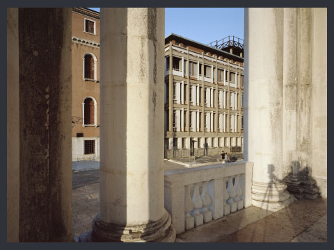 5. Palazzo per uffici e abitazioni INAIL, Venezia, 1952, 1956