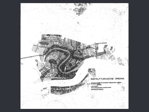 5. Progetto per la nuova Sacca del Tronchetto NOVISSIME, Venezia, 1964