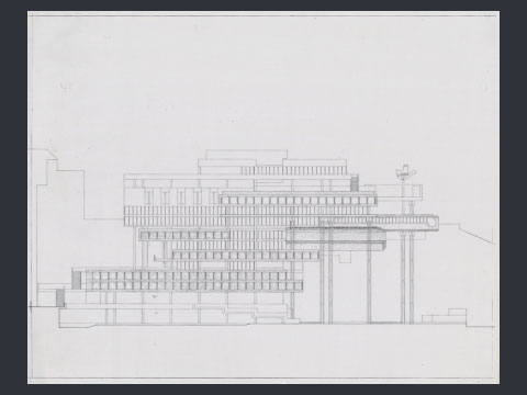12. Nuova sede degli uffici e della biblioteca della Camera dei deputati a Roma, 1967