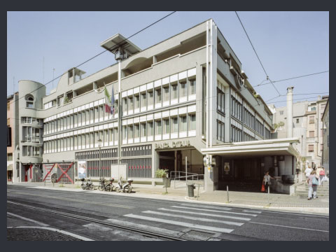 16. Nuova sede della Banca d'Italia a Padova, 1968
