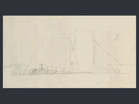 19. Centro civico, culturale e commerciale a Gibellina, Trapani, 1970-72