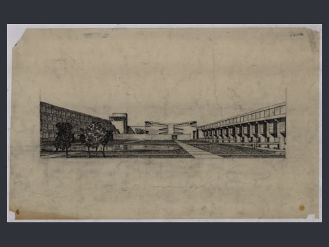 24. Concorso per la Nuova Università degli Studi di Cagliari, 1972