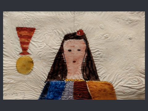 La liaison con Gio Ponti De Poli - Regina-Regina stampo su disegno di G. Ponti, c. 1942