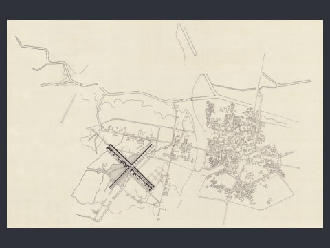 15. Studi per il concorso per il centro urbano e il centro direzionale di Latina, 1972