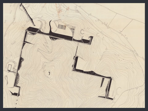 17. Concorso per la sistemazione delle cave di Monte Ricco (Monselice), 1973