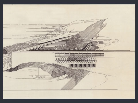 18. Concorso per la sistemazione delle cave di Monte Ricco (Monselice), 1973
