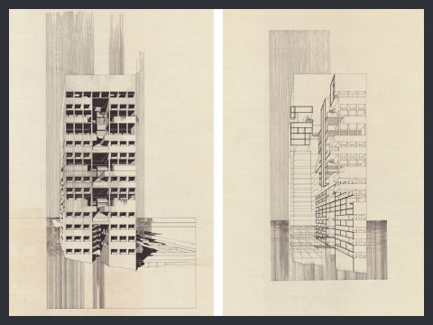22. Concorso Inarch/Sir. Proposte per una iniziativa di industrializzazione edilizia, 1973
