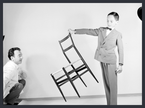 2. Sedia Superleggera, Gio Ponti, 1952