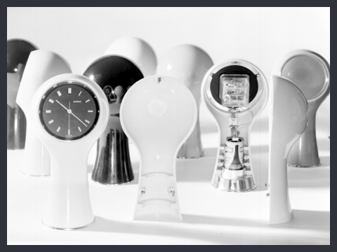 5. Orologio Secticon T1, A. Mangiarotti / B. Morassutti, 1955-56