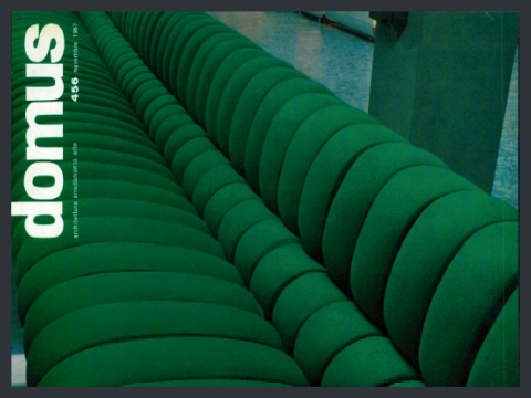 23. Domus 456, 1967, Divano Lombrico, M. Zanuso