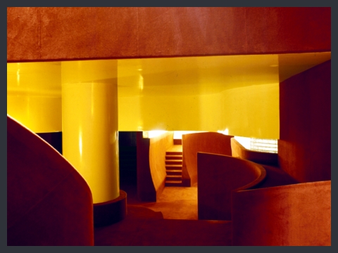 Gae Aulenti, albergo Principe & Savoia, Milano, 1965